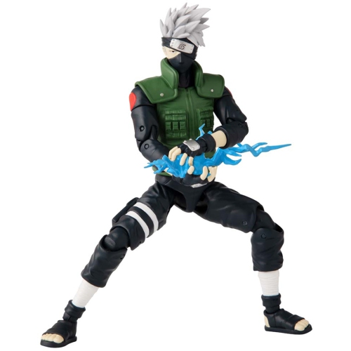 Naruto Shippuden 6 Inch Action Figure Anime Heroes - Kakashi