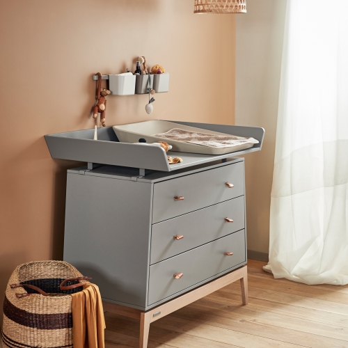 Leander Nouveau Changeur Matty - Capuccino