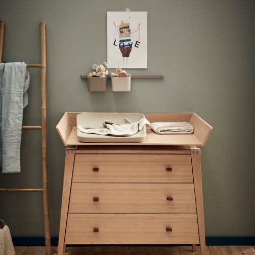 Leander Nouveau Changeur Matty - Capuccino