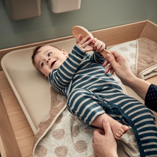 Leander Nouveau Changeur Matty - Capuccino