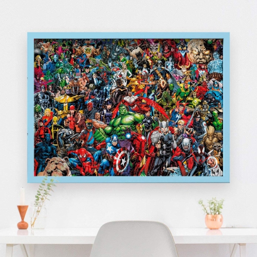 Clementoni Marvel 1000 Pieces Impossible Jigsaw Puzzle