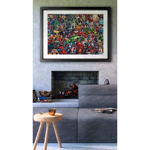 Clementoni Marvel 1000 Pieces Impossible Jigsaw Puzzle