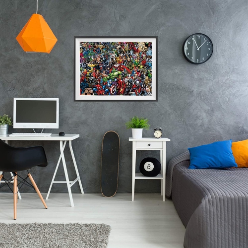 Clementoni Marvel 1000 Pieces Impossible Jigsaw Puzzle