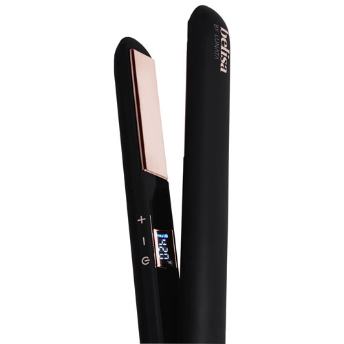 Belisa by Lunata Cordless 1" Titanium Hair Straightener (UB007-B) - Black Matte