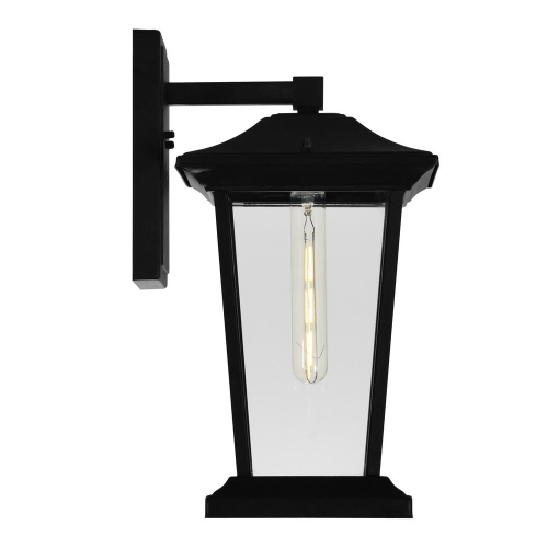 CWI LIGHTING CANADA  Leawood 1 Light Outdoor Wall Light In Black