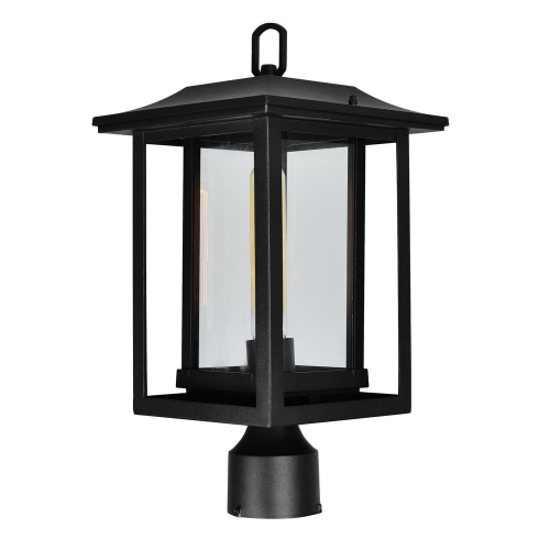 Winfield 1 Light Black Outdoor Lantern Head