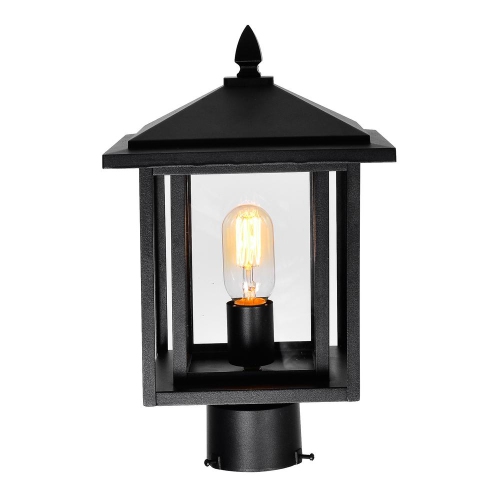 CWI LIGHTING CANADA  Crawford 1 Light Outdoor Lantern Head In Black