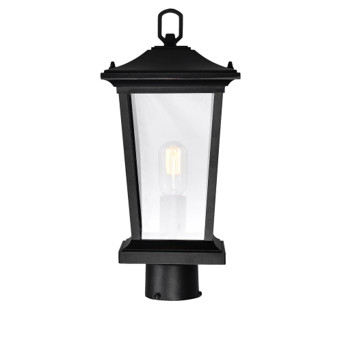 Leawood 1 Light Black Outdoor Lantern Head