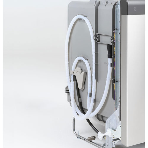 GE 24" 59dB Built-In Dishwasher - White