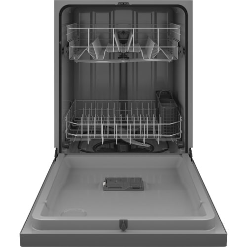 GE 24" 59dB Built-In Dishwasher - Stainless Steel