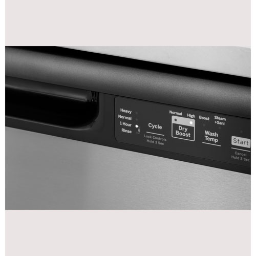 GE 24" 59dB Built-In Dishwasher - Stainless Steel