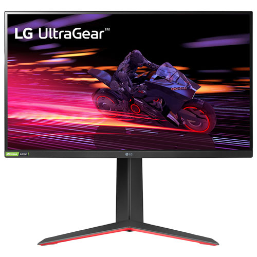LG UltraGear 27" FHD 240Hz 1ms GTG IPS LED G-Sync FreeSync Gaming Monitor - Black
