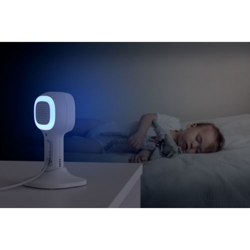 Interphone vidéo 5 po Nursery Pal Crib Edition Hubble, vision nocturne/com. 2 directions