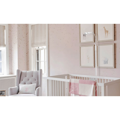 Interphone vidéo 5 po Nursery Pal Crib Edition Hubble, vision nocturne/com. 2 directions