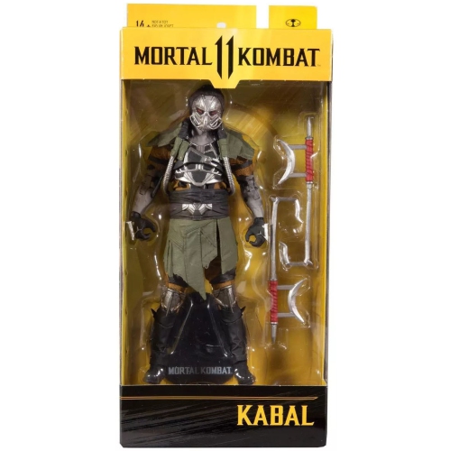 Mortal Kombat 11 7 Inch Action Figure Wave 6 - Kabal