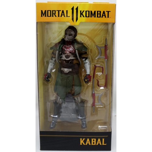 Mortal Kombat 11 7 Inch Action Figure Wave 6 - Kabal Bloody Exclusive ...