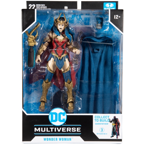 DC  Multiverse Comic Series 7 Inch Action Figure Baf Darkfather - Death Metal Wonder Woman [This review was collected as part of a promotion