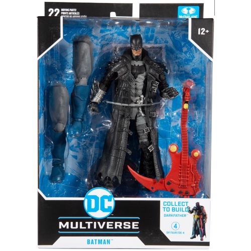 DC  Multiverse Comic Series 7 Inch Action Figure Baf Darkfather - Death Metal Batman Version 2 I love McFarlane Toys, they looks amazing and are great quality