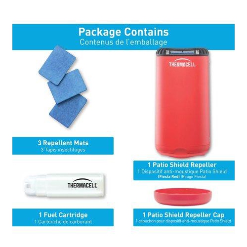 Thermacell Patio Shield Mosquito Repellent