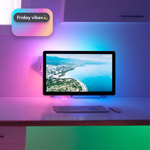 LIFX 2m (6.5 ft.) Smart LED Light Strip - Colour Zones - | Best