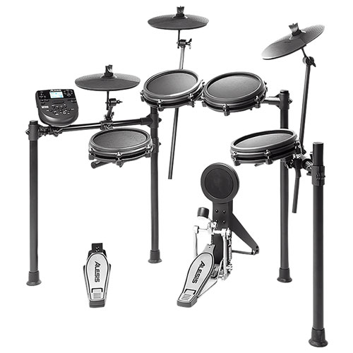 Alesis Nitro Mesh Electronic Drum Kit - Black