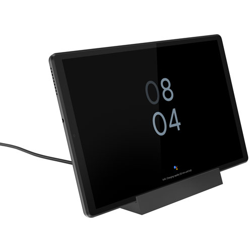 Lenovo Smart Tab M10 10.3" 32GB Android Tablet w/ MediaTek Helio P22T Processor - Grey - Only at Best Buy