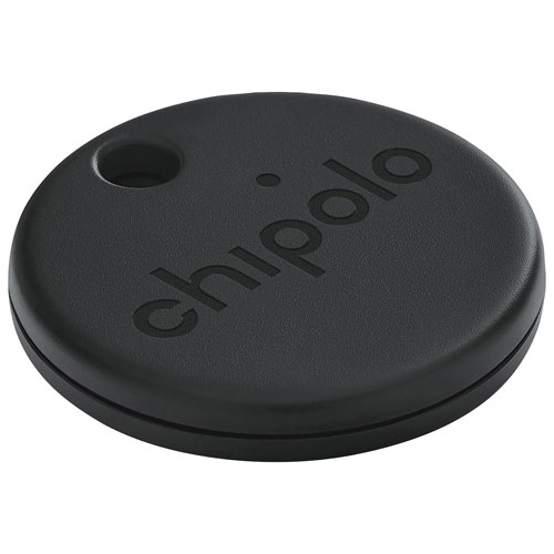 Chipolo ONE Spot Bluetooth Item Tracker with Apple Find My - Black - 1 Pack