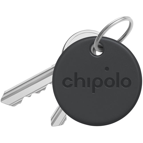 Chipolo ONE Spot Bluetooth Item Tracker with Apple Find My - Black - 1 Pack