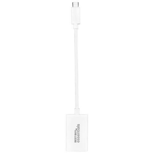 Best Buy Essentials USB-C to 4K UHD HDMI Adapter (BE-PA3CHD-C)