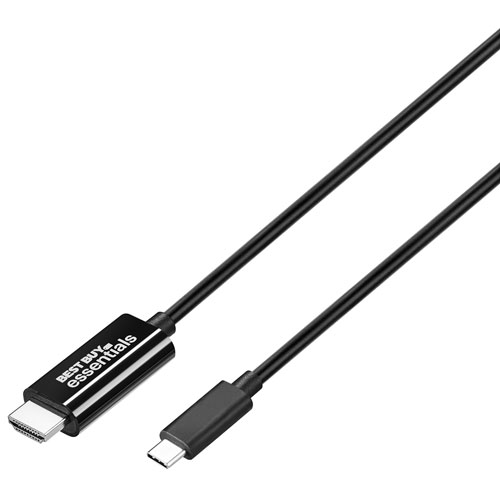Câble HDMI USB-C à 4K UHD de 1,8 m