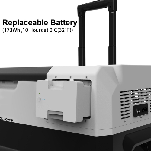 LiONCooler Combo, X30A Portable Solar Fridge/Freezer and 90W Solar Panel