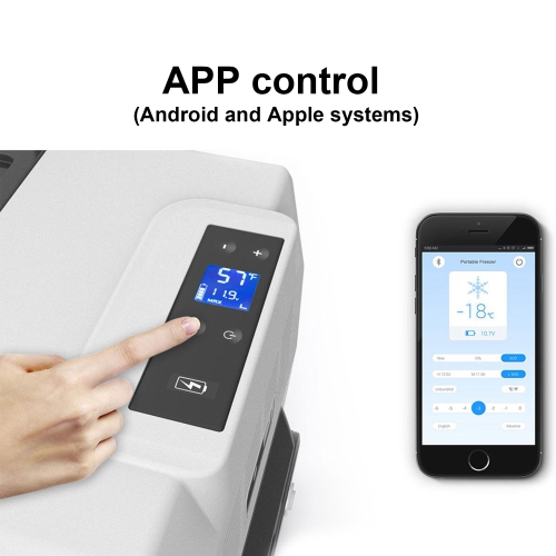 LiONCooler Combo, X30A Portable Solar Fridge/Freezer and 90W Solar Panel