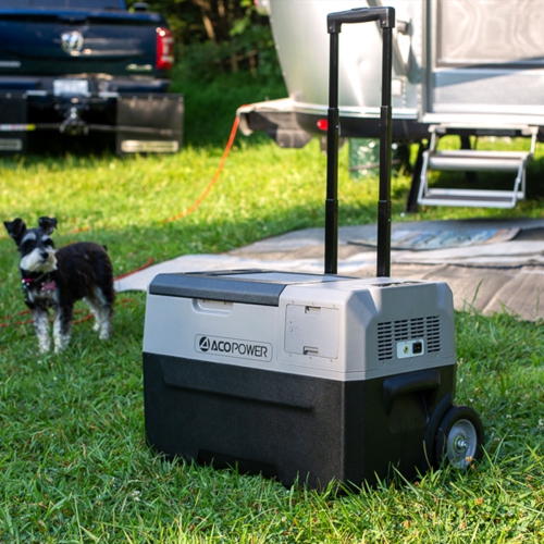 LiONCooler Combo, X30A Portable Solar Fridge/Freezer and 90W Solar Panel