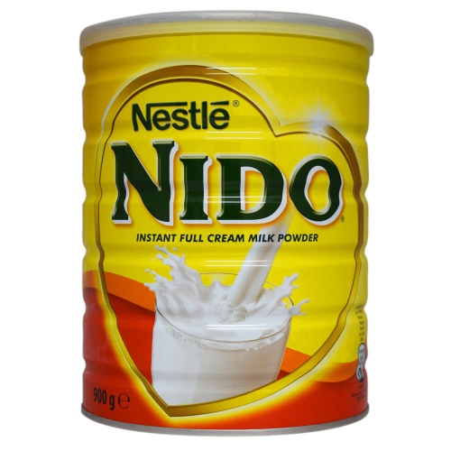 NIDO – Nestlé Nido, poudre de lait à crème complète instantanée, 1 x 900 g