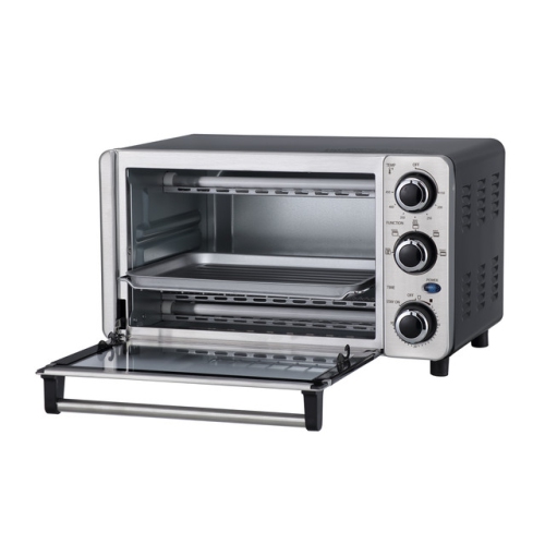 Danby Stainless Steel 0.4 cu ft 4 Slice Countertop Toaster Oven