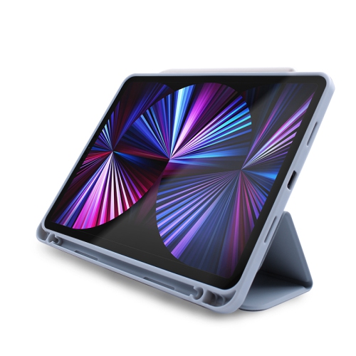 JCPal DuraPro Protective Case with Pencil Holder for iPad Pro 12.9", Lavender Purple