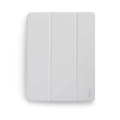 JCPal DuraPro Protective Case with Pencil Holder for iPad Pro 12.9", Light Grey