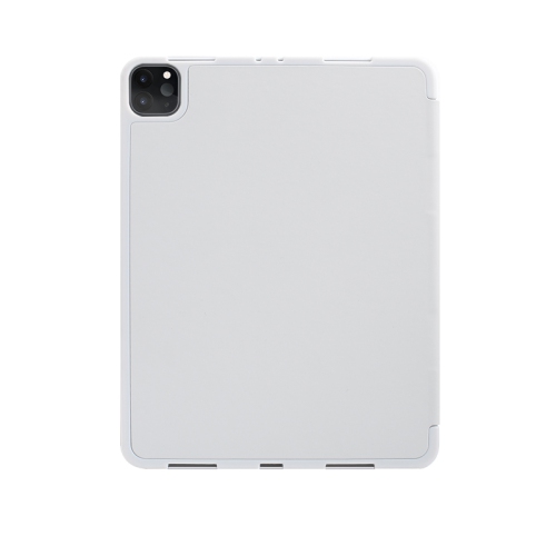 JCPal DuraPro Protective Case with Pencil Holder for iPad Pro 12.9", Light Grey