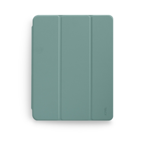 JCPal DuraPro Protective Case with Pencil Holder for iPad Pro 12.9", Midnight Green