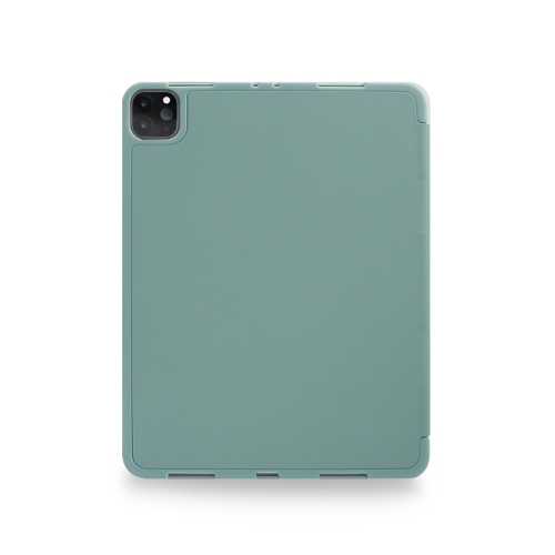 JCPal DuraPro Protective Case with Pencil Holder for iPad Pro 12.9", Midnight Green