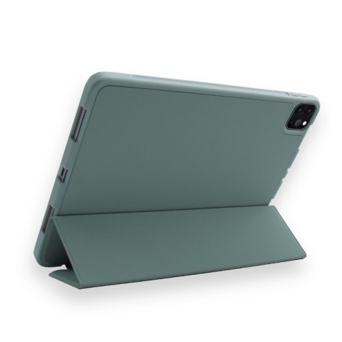 JCPal DuraPro Protective Case with Pencil Holder for iPad Pro 12.9", Midnight Green
