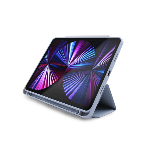 JCPal DuraPro Protective Case with Pencil Holder for iPad Pro 11", Lavender Purple