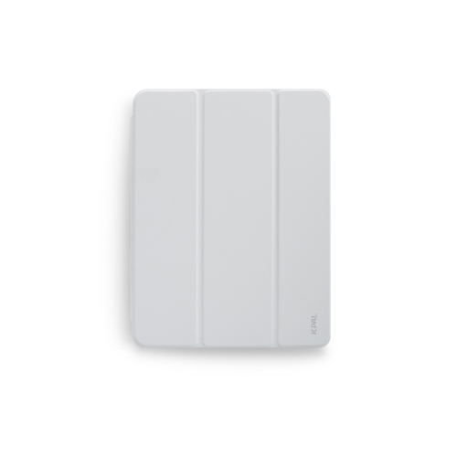 JCPal – Étui protecteur DURAPRO avec porte-crayon pour iPad Pro de 11 po, gris pâle