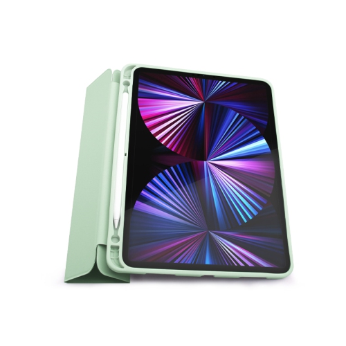 JCPal – Étui protecteur DURAPRO avec porte-crayon pour iPad Pro de 11 po, vert pâle