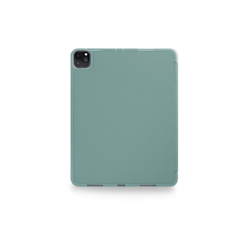 JCPal – Étui protecteur DURAPRO avec porte-crayon pour iPad Pro de 11 po, vert minuit