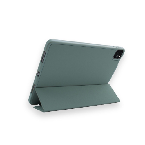 JCPal – Étui protecteur DURAPRO avec porte-crayon pour iPad Pro de 11 po, vert minuit