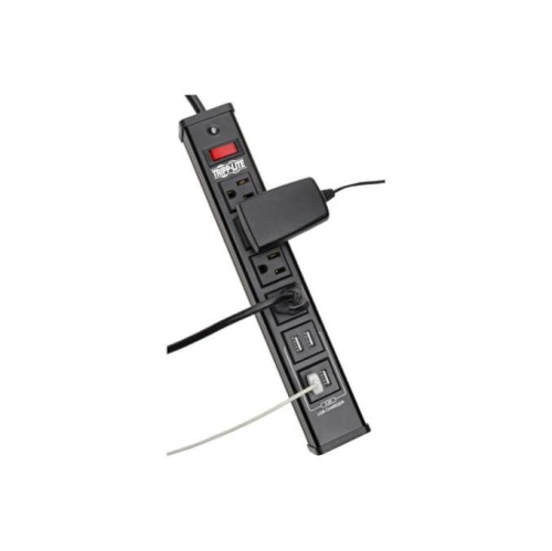 TRIPP LITE SURGE STRIP 4-OUT 4 USB PORTS 6FT CORD
