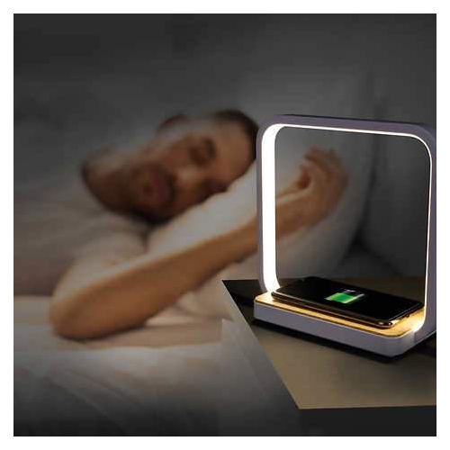 Wireless Charging Station and Night Light