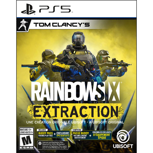 Tom Clancy's Rainbow Six Extraction (PS5) | Best Buy Canada