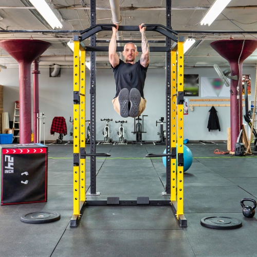 PRISP Multifunction Adjustable Power Cage - Fitness Rack with Versatile Attachments